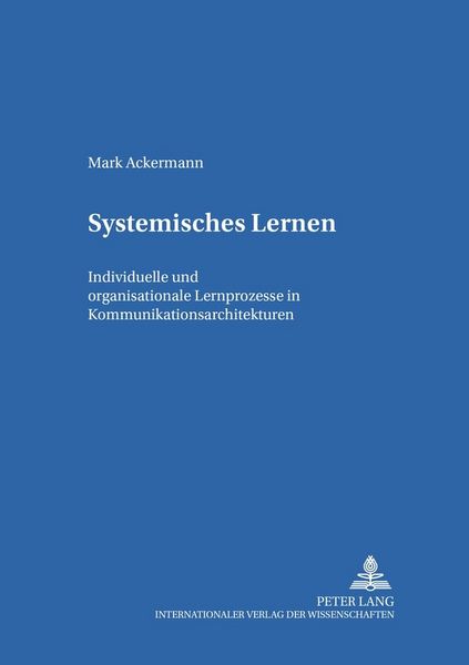 Produktbild: Systemisches Lernen