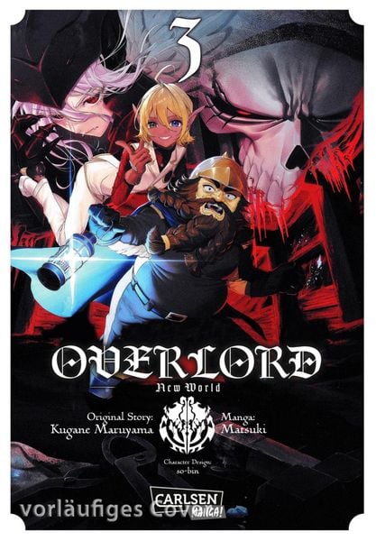 Produktbild: Overlord New World 3