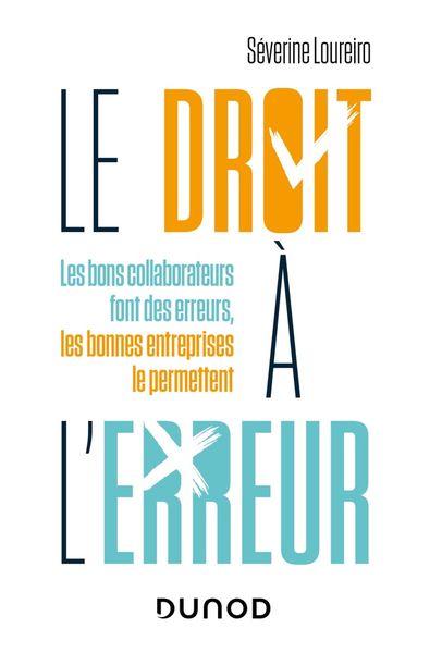 Produktbild: Le droit &agrave; l'erreur