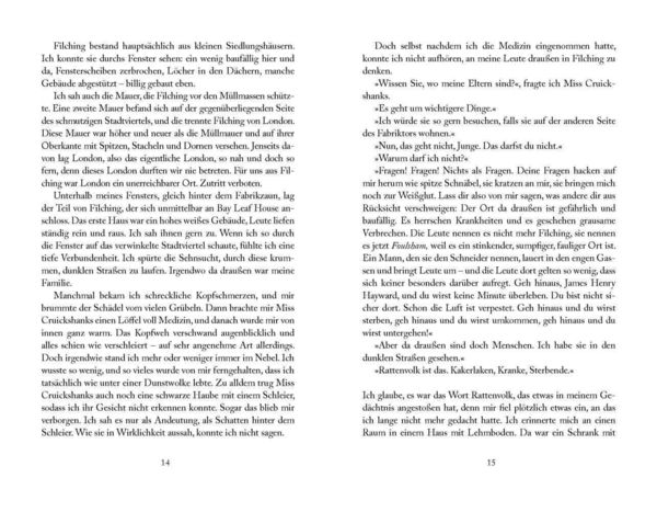 Die schmutzigen Geheimnisse von Foulsham