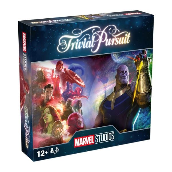 Produktbild: Trivial Pursuit XL Marvel Cinematic Universe