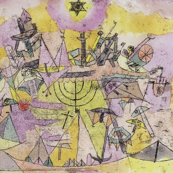 Produktbild: Paul Klee - Polychromatic Poetry 2024