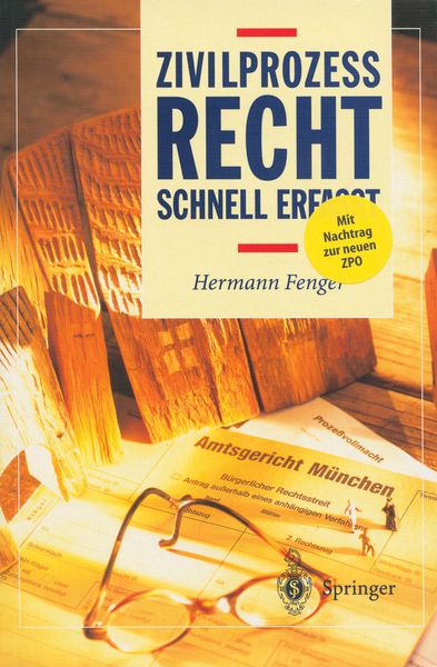 Produktbild: Zivilproze&szlig;recht