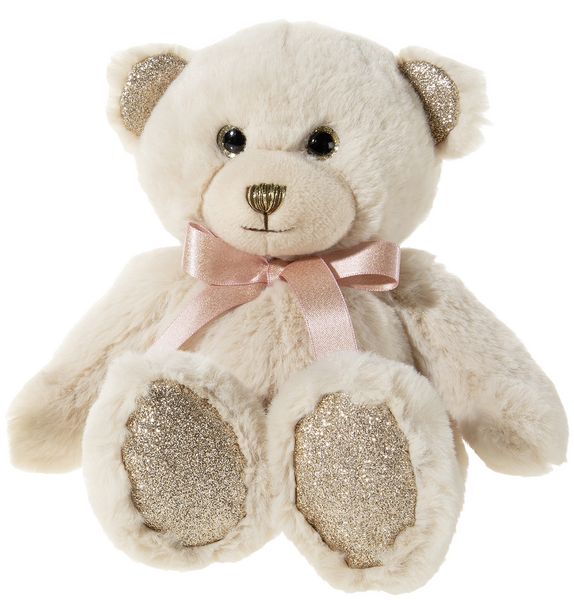 Produktbild: B&Auml;R PEARLIE Taupie mit Rosa-Schleife klein