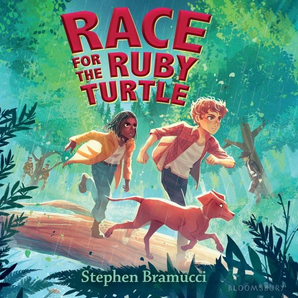 Race for the Ruby Turtle - Stephen Bramucci, Audio, 9781547611492