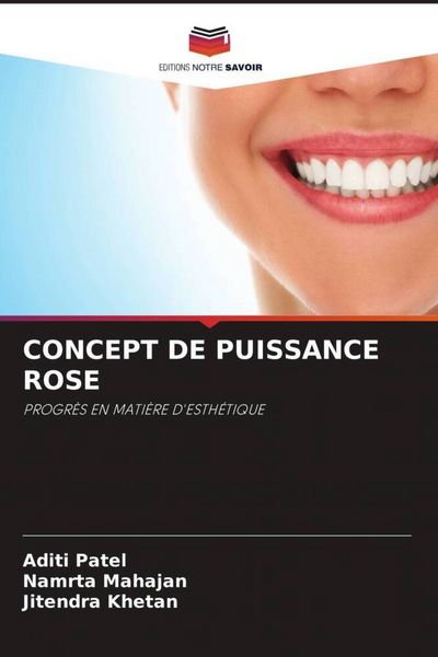 Produktbild: Concept De Puissance Rose
