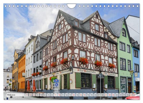 Produktbild: Koblenz Stadtansichten (Wandkalender 2026 DIN A4 quer), CALVENDO Monatskalender