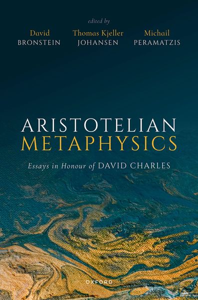 Produktbild: Aristotelian Metaphysics