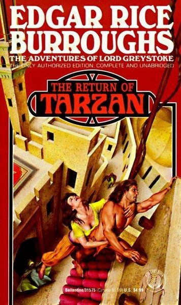 Produktbild: Return of Tarzan