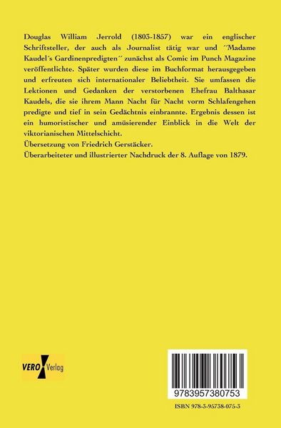 Produktbild: Madame Kaudel&acute;s Gardinenpredigten