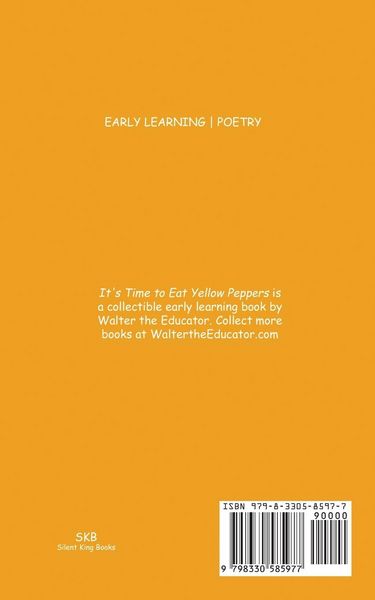 Produktbild: It's Time to Eat Yellow Peppers