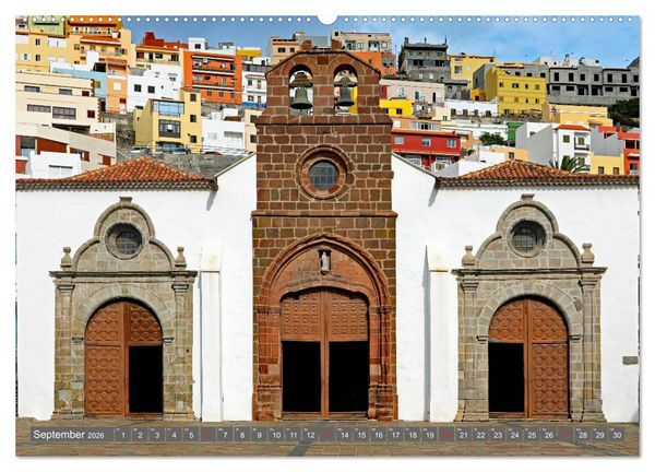 Produktbild: Wandern auf La Gomera (Wandkalender 2026 DIN A2 quer), CALVENDO Monatskalender