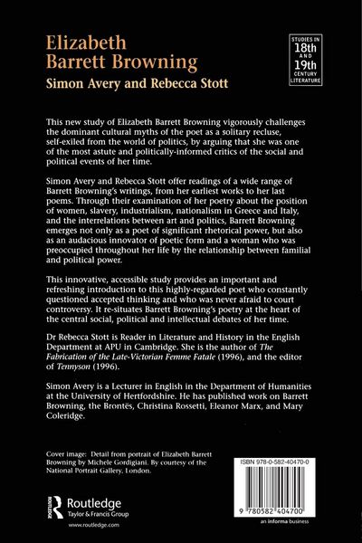 Produktbild: Elizabeth Barrett Browning