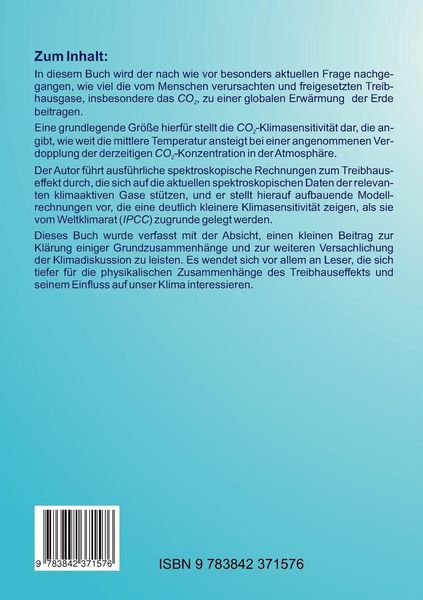 Produktbild: Was tr&auml;gt CO2 wirklich zur globalen Erw&auml;rmung bei?