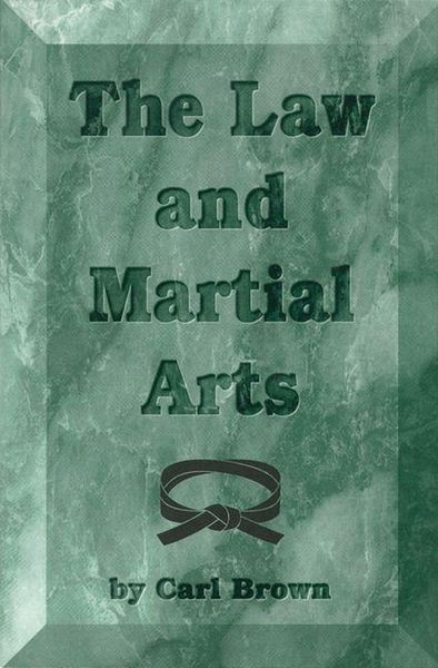 Produktbild: The Law and Martial Arts