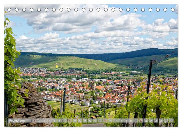 Produktbild: Weinstadt Wein-Kultur-Geschichte (Tischkalender 2026 DIN A5 quer), CALVENDO Monatskalender