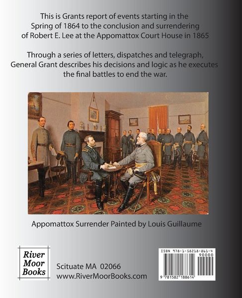 Produktbild: Report of Lieutenant General U. S. Grant, Armies of the United States 1864-1865