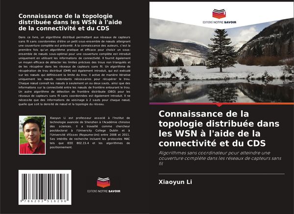 Produktbild: Connaissance de la topologie distribu&eacute;e dans les WSN &agrave; l'aide de la connectivit&eacute; et du CDS