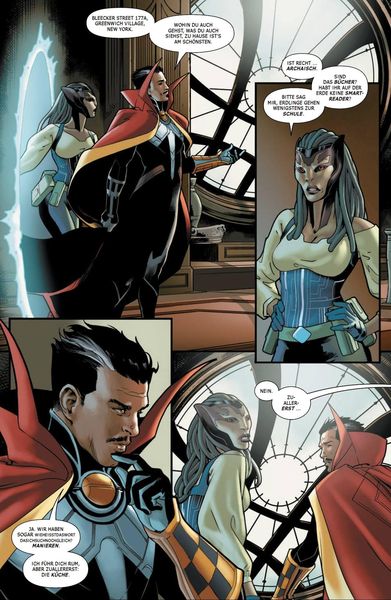 Produktbild: Doctor Strange - Neustart