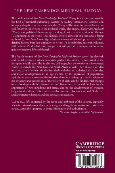 Produktbild: The New Cambridge Medieval History