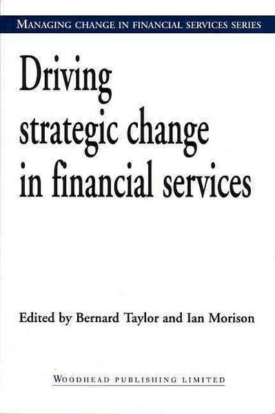 Produktbild: Driving Strategic Change in Financial Services