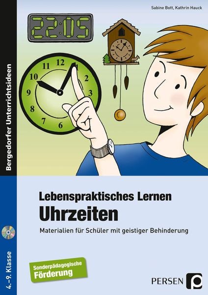 Produktbild: Lebenspraktisches Lernen: Uhrzeiten