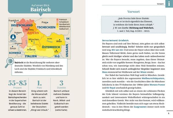 Produktbild: Reise Know-How Sprachf&uuml;hrer Bairisch - das echte Hochdeutsch