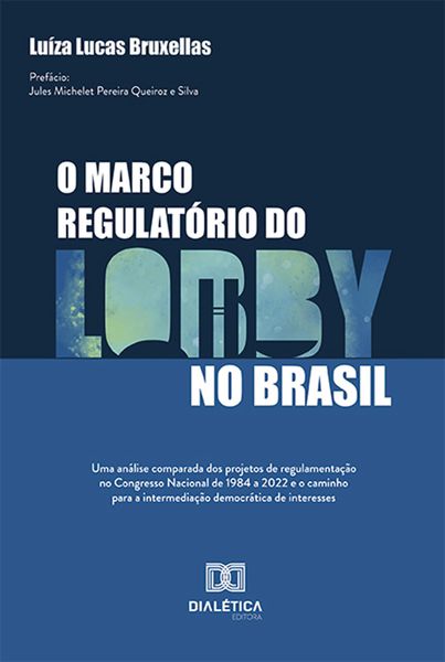 Produktbild: O marco regulat&oacute;rio do lobby no Brasil