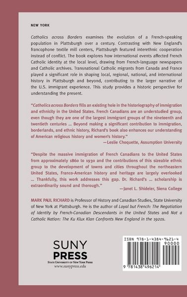Produktbild: Catholics across Borders