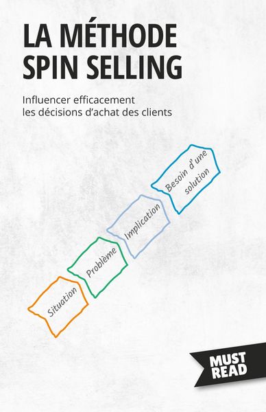 Produktbild: La m&eacute;thode Spin selling