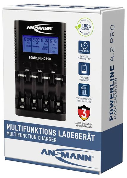 Produktbild: H&uuml;ckmann Ladeger&auml;t unbest&uuml;ckt Powerline 4.2 Pro