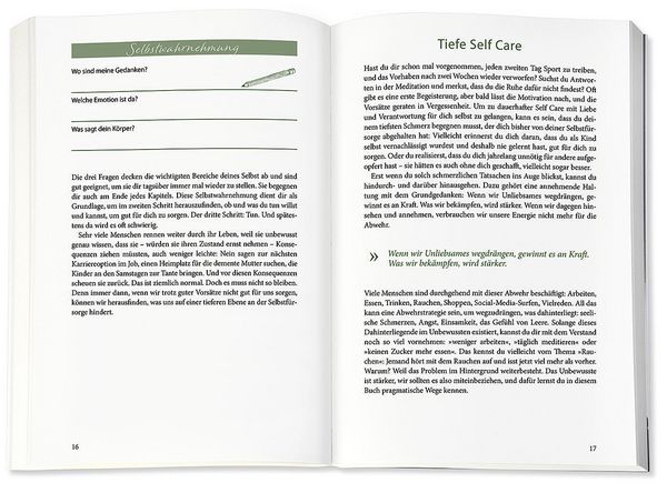 Produktbild: SELF CARE - Du bist wertvoll