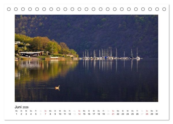 Produktbild: Boote 2026 (Tischkalender 2026 DIN A5 quer), CALVENDO Monatskalender