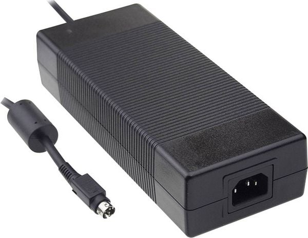 Produktbild: Mean Well GST220A20-R7B Tischnetzteil, Festspannung 20 V/DC 11A 220W