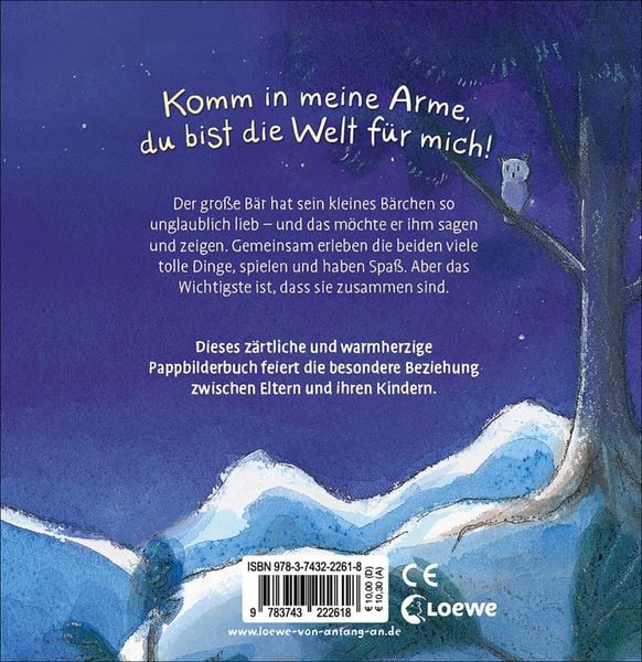 Produktbild: Ich hab dich lieb bis zum Mond und zu den Sternen
