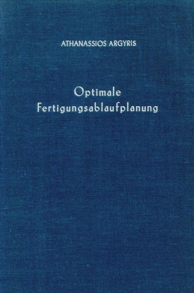 Produktbild: Optimale Fertigungsablaufplanung.