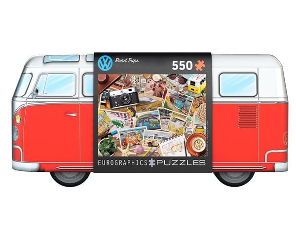 VW Bus Road Trips - Puzzle Dose