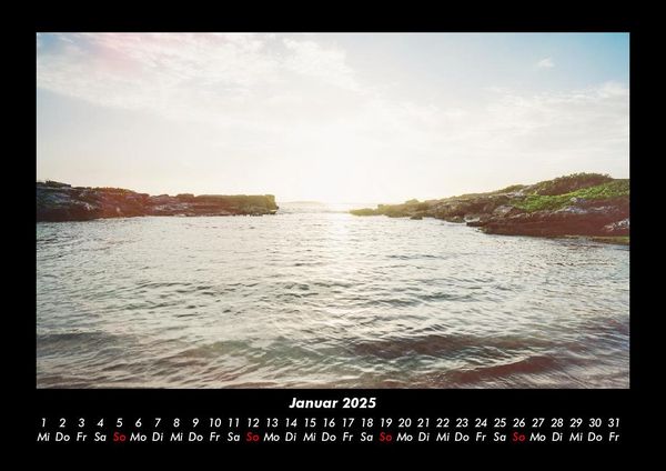 Produktbild: Meereslandschaft 2025 Fotokalender DIN A3