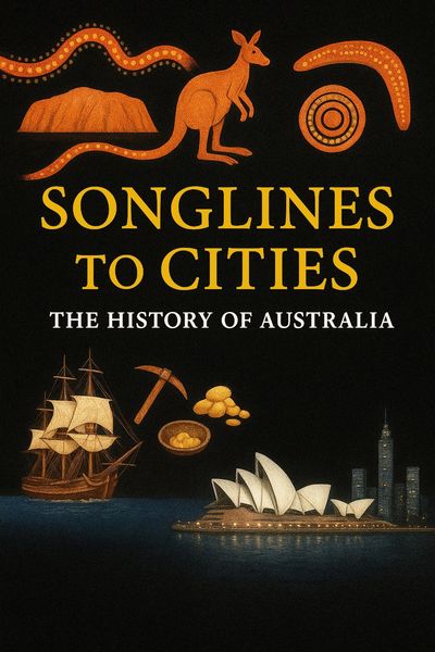 Produktbild: Songlines to Cities - The History of Australia