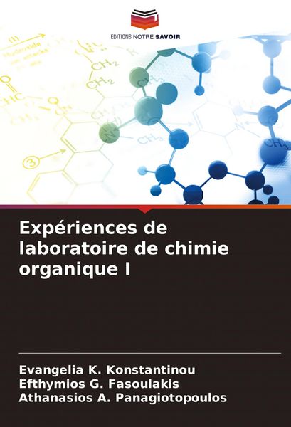 Produktbild: Exp&eacute;riences de laboratoire de chimie organique I