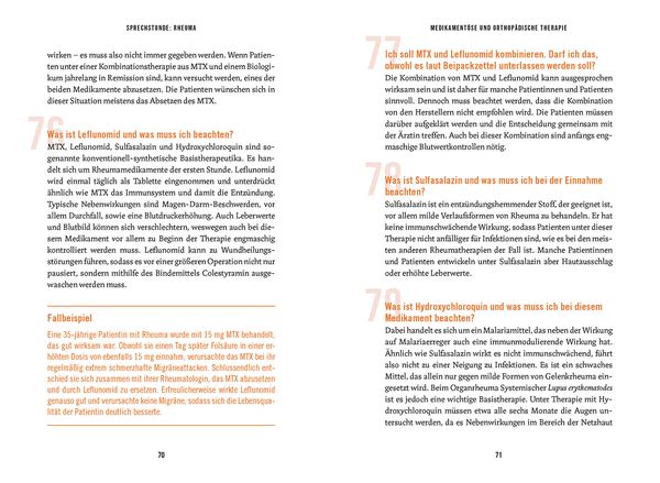Produktbild: In der Sprechstunde: Rheuma