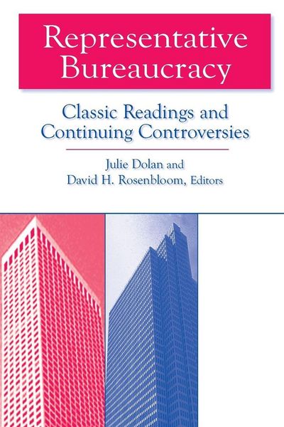 Produktbild: Representative Bureaucracy