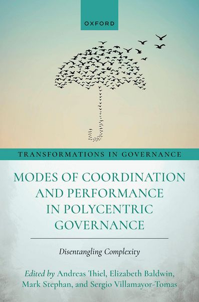Produktbild: Modes of Coordination and Performance in Polycentric Governance