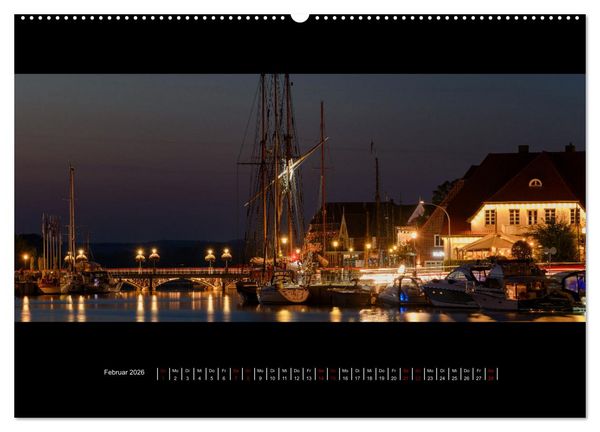 Produktbild: Kreis Ostholstein - Land und Wasser zwischen Sonnenauf- und Sonnenuntergang (hochwertiger Premium Wandkalender 2026 DIN A2 quer), Kunstdruck in Hochglanz