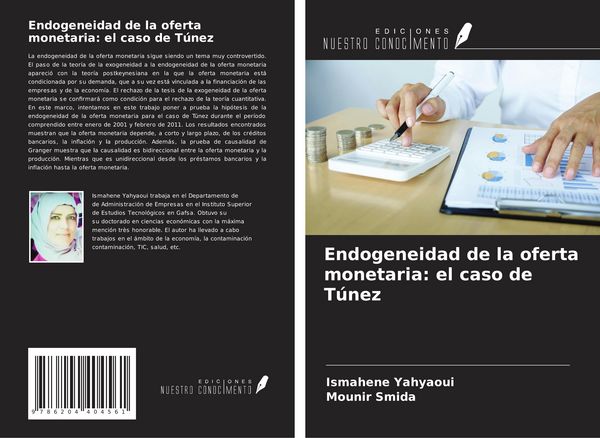 Produktbild: Endogeneidad de la oferta monetaria: el caso de T&uacute;nez