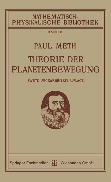 Produktbild: Theorie der Planetenbewegung