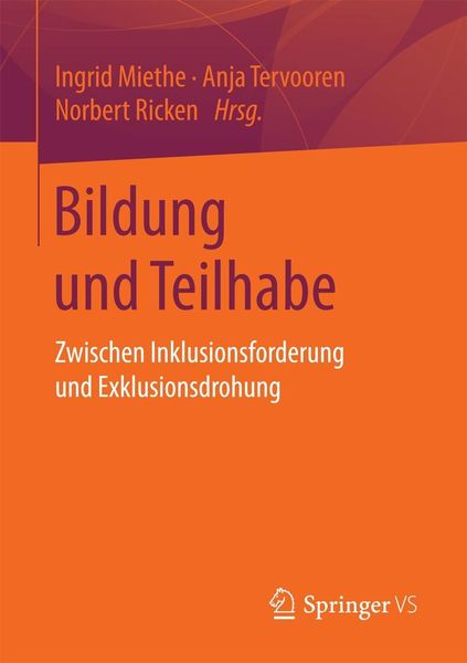Produktbild: Bildung und Teilhabe