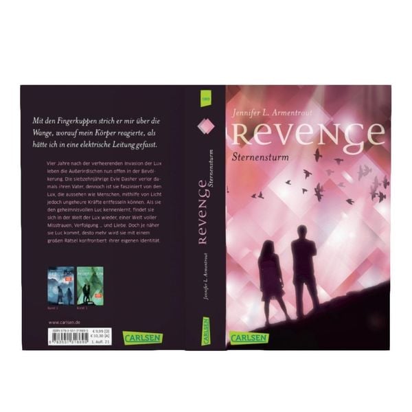 Produktbild: Revenge. Sternensturm (Revenge 1)
