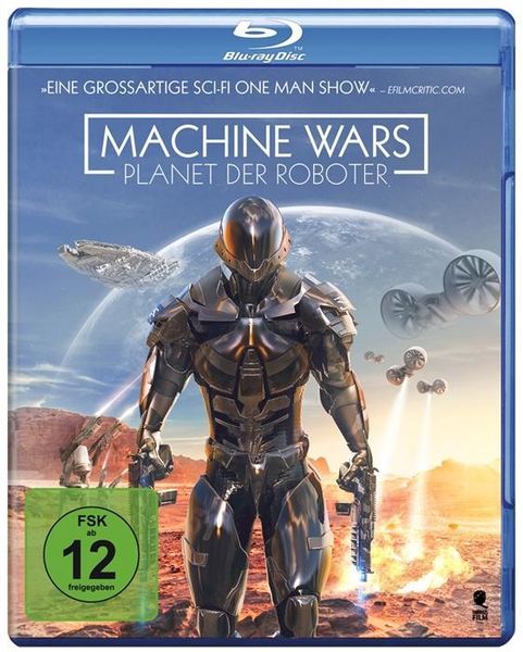 Produktbild: Rowe, N: Machine Wars - Planet der Roboter