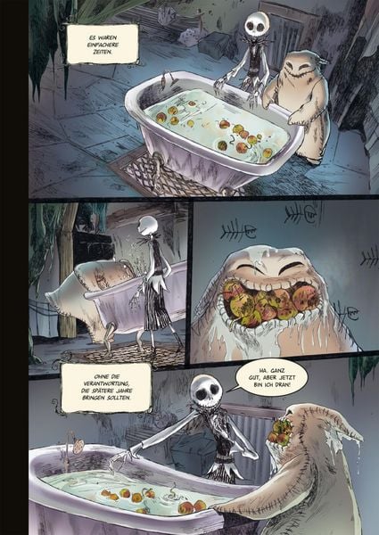 Produktbild: Tim Burton's The Nightmare Before Christmas: Der Kampf um die Krone
